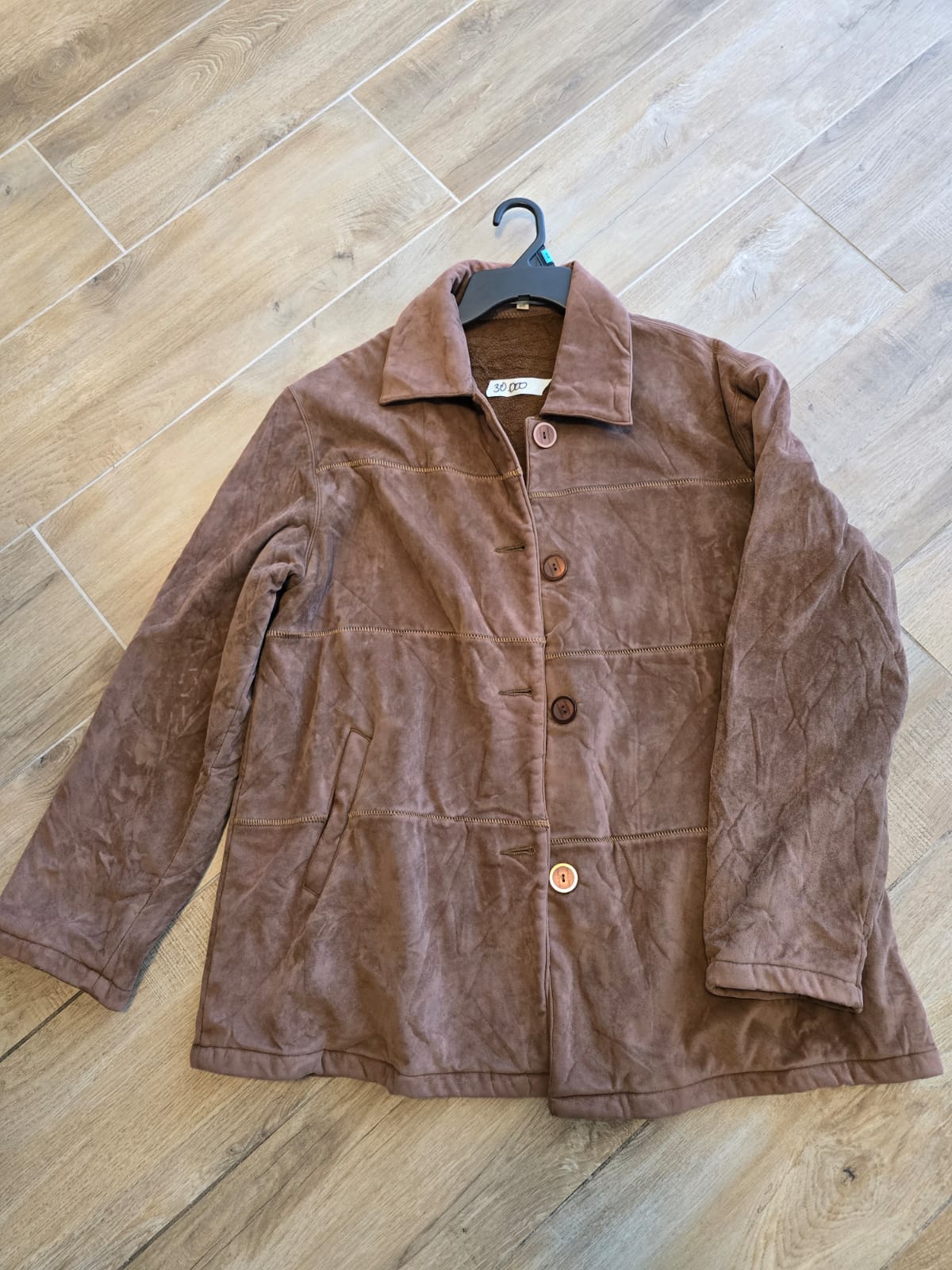 Chaqueta Gamuza Rosé Mauve